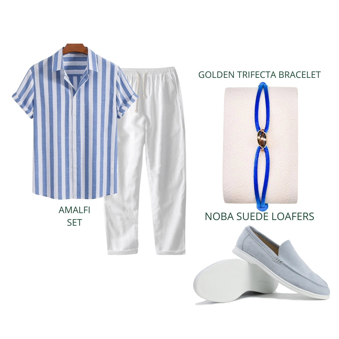 VORO 4 piece set- Blue